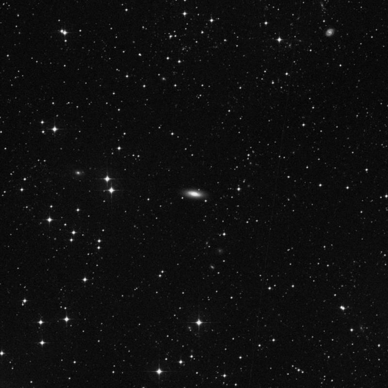Image of NGC 1581 - Elliptical/Spiral Galaxy in Dorado star