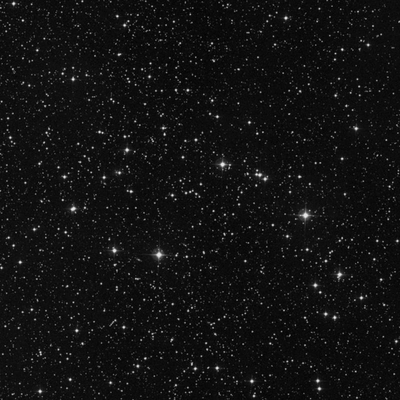 Image of NGC 1582 - Open Cluster in Perseus star