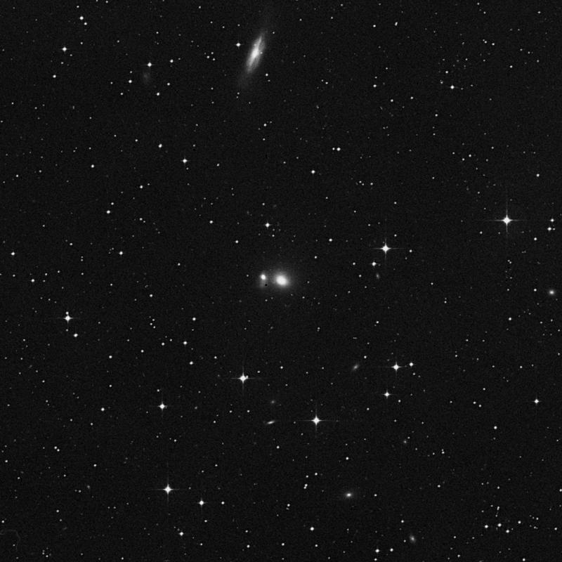 Image of NGC 1587 - Elliptical Galaxy in Taurus star
