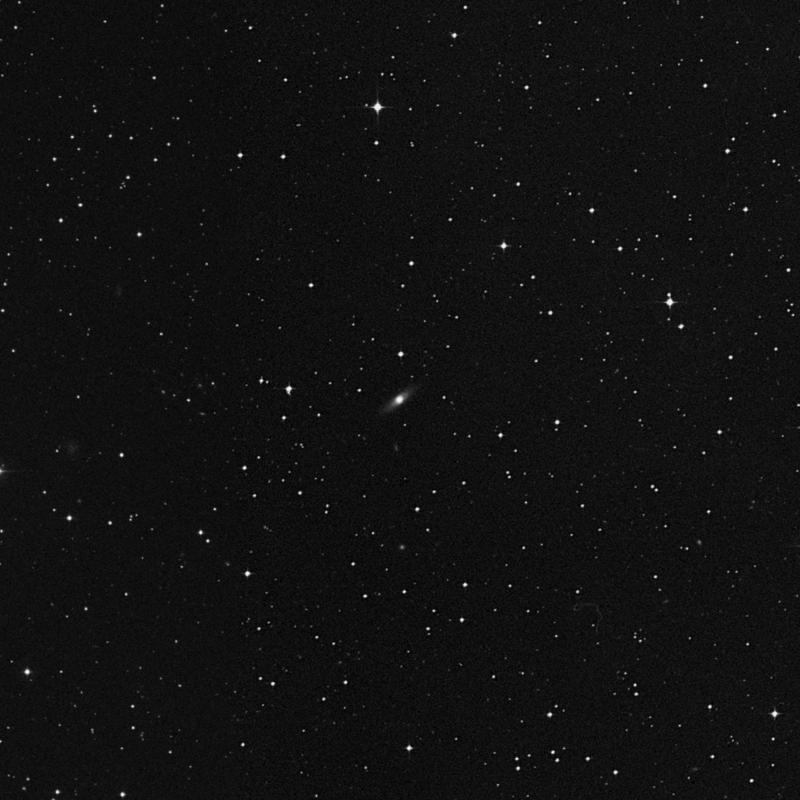 Image of NGC 1593 - Lenticular Galaxy in Taurus star