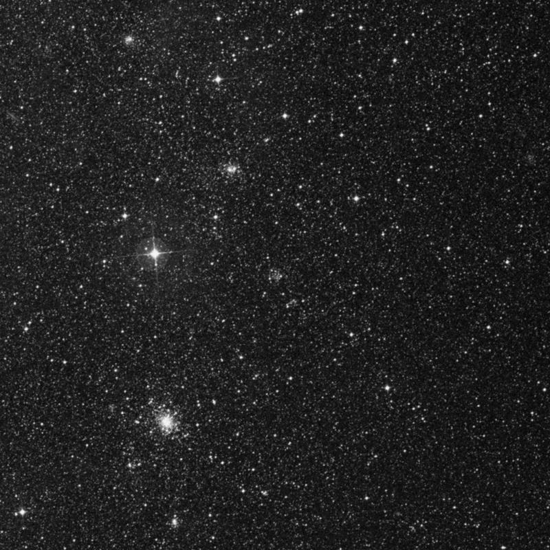 Image of NGC 1702 - Open Cluster in Mensa star