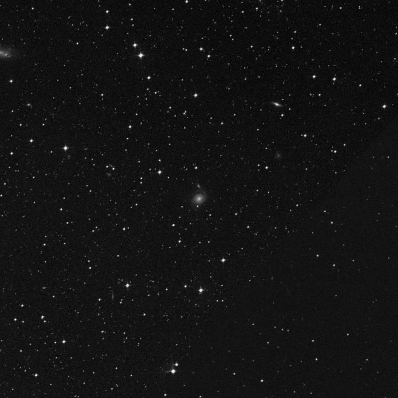 Image of NGC 1706 - Spiral Galaxy in Dorado star