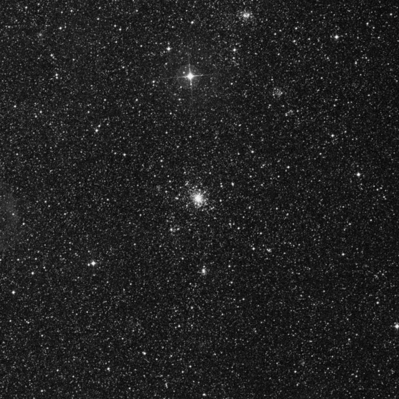 Image of NGC 1711 - Globular Cluster in Mensa star