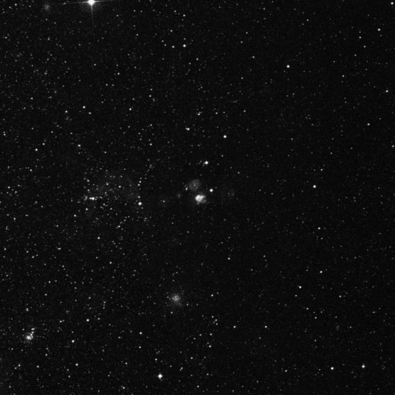 Image of NGC 1714 - Star Cluster + Nebula in Dorado star