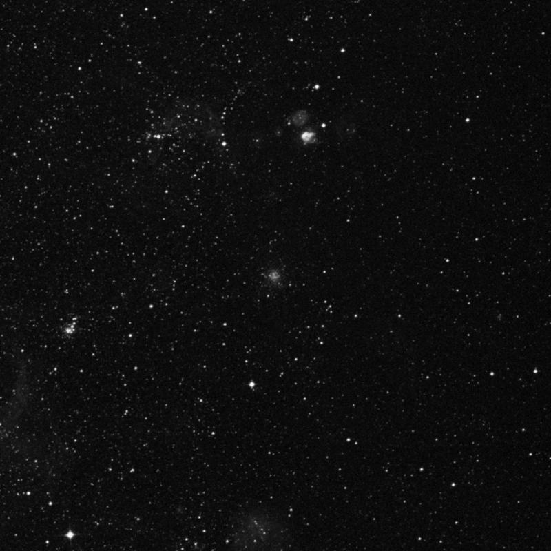 Image of NGC 1718 - Open Cluster in Dorado star