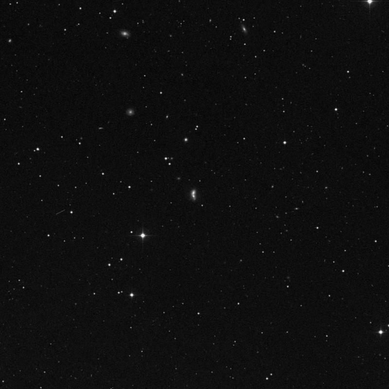 Image of IC 720 - Galaxy Pair in Virgo star