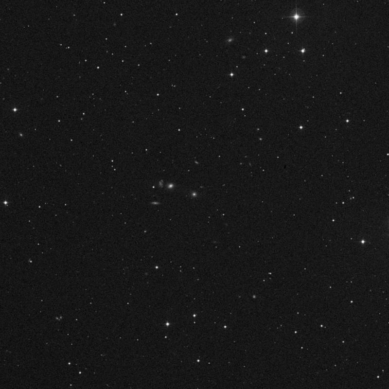 Image of IC 736 - Elliptical Galaxy in Leo star
