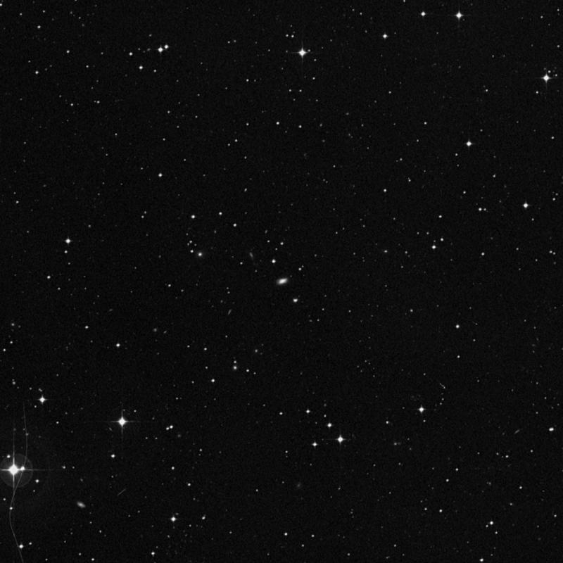 Image of IC 738 - Irregular Galaxy in Virgo star