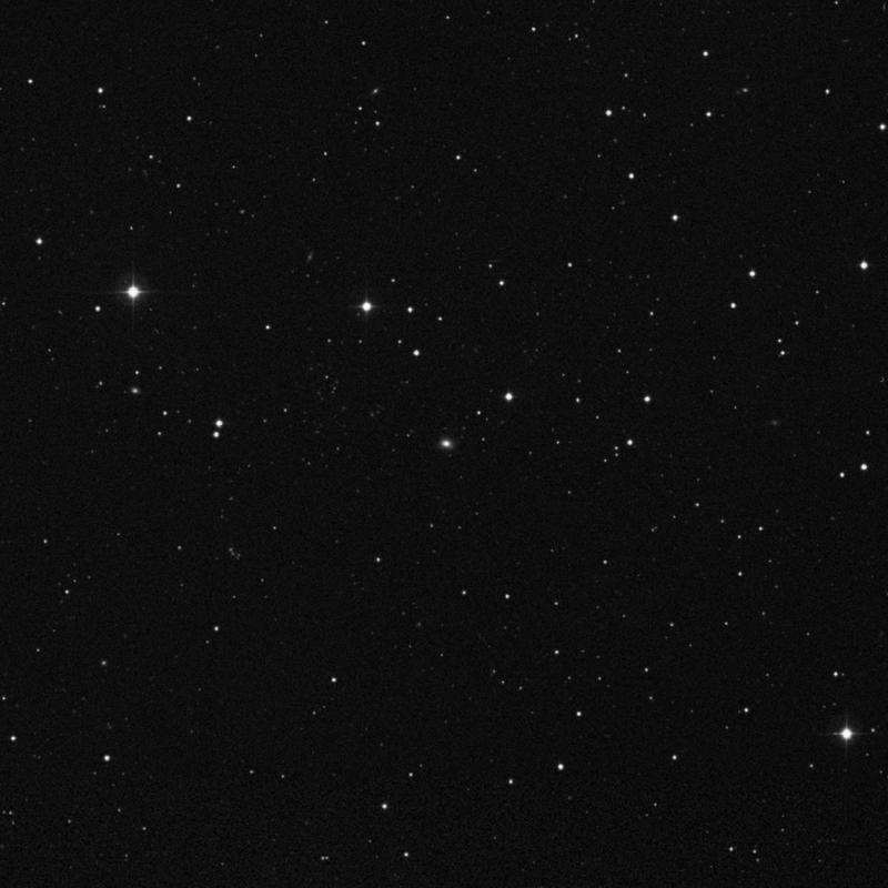 Image of IC 748 - Elliptical Galaxy in Virgo star