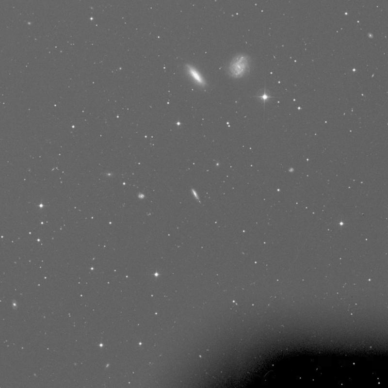 Image of IC 751 - Spiral Galaxy in Ursa Major star