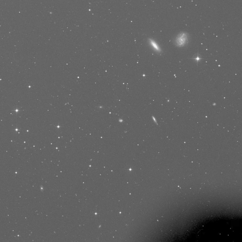 Image of IC 752 -  Galaxy in Ursa Major star