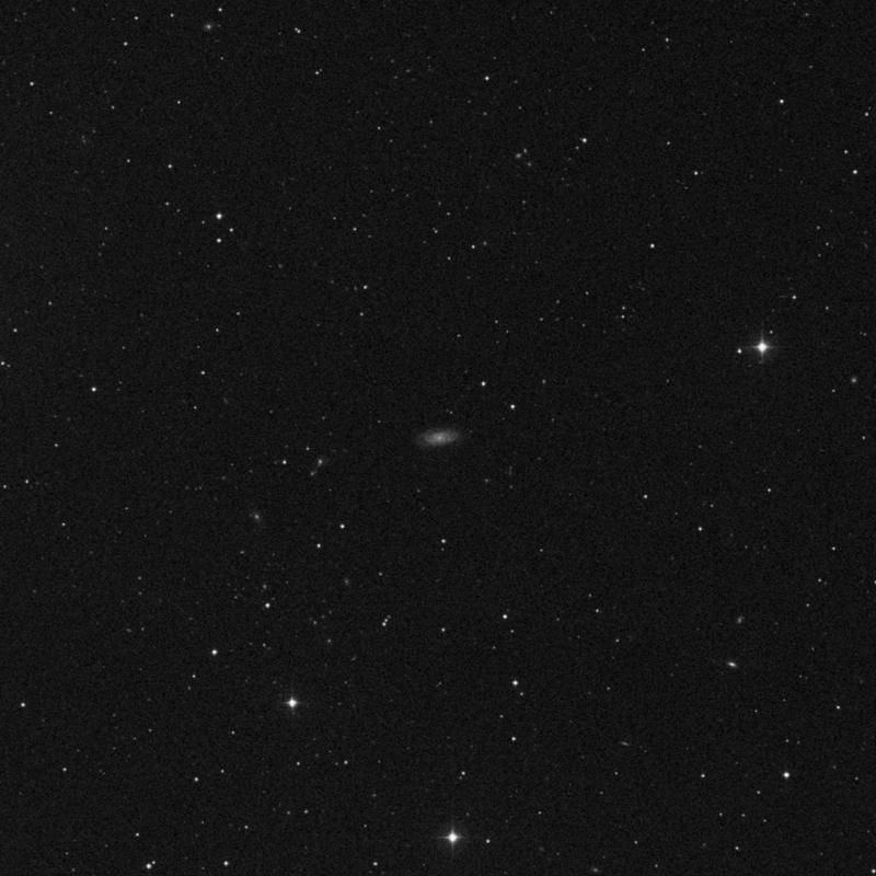 Image of IC 756 -  Galaxy in Virgo star