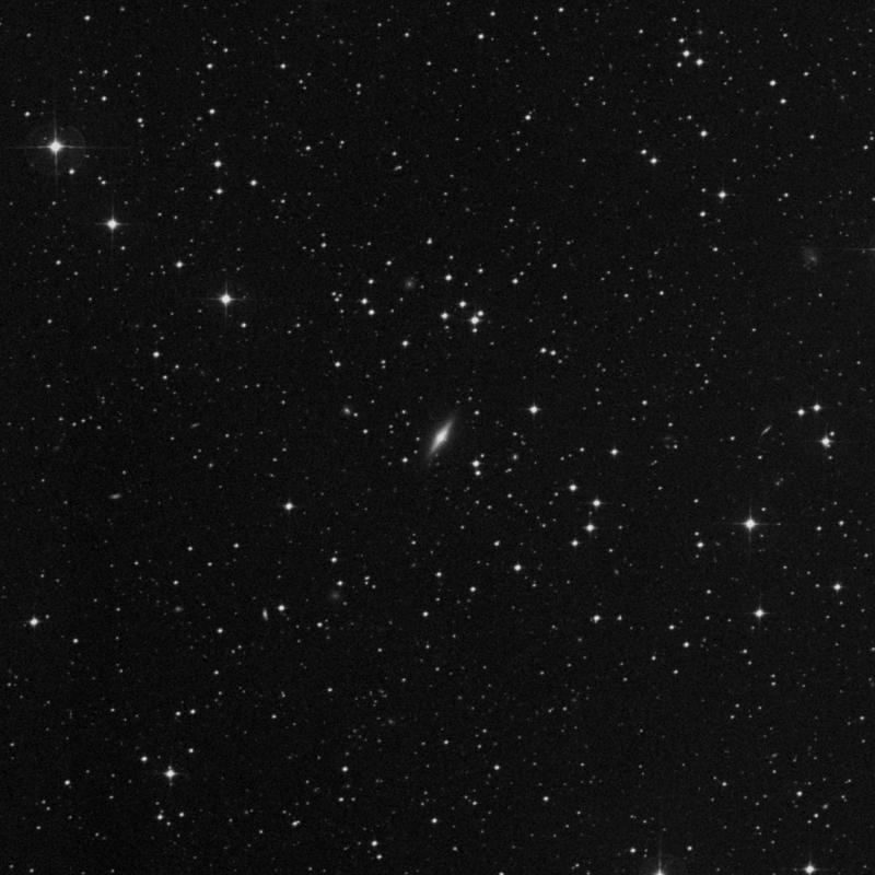Image of IC 760 - Lenticular Galaxy in Hydra star