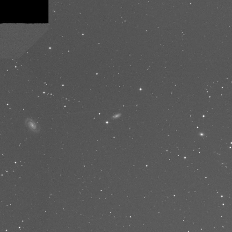 Image of IC 768 - Spiral Galaxy in Virgo star