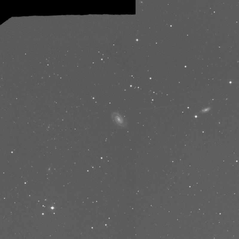 Image of IC 769 - Spiral Galaxy in Virgo star