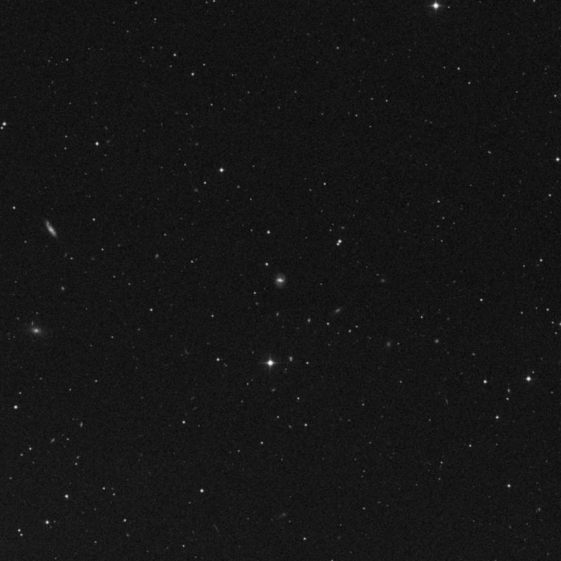 Image of IC 773 - Lenticular Galaxy in Virgo star