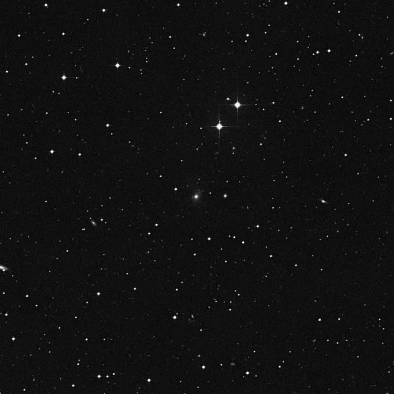 Image of IC 774 - Lenticular Galaxy in Virgo star