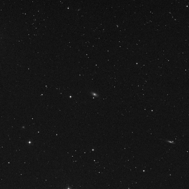 Image of IC 782 - Lenticular Galaxy in Virgo star