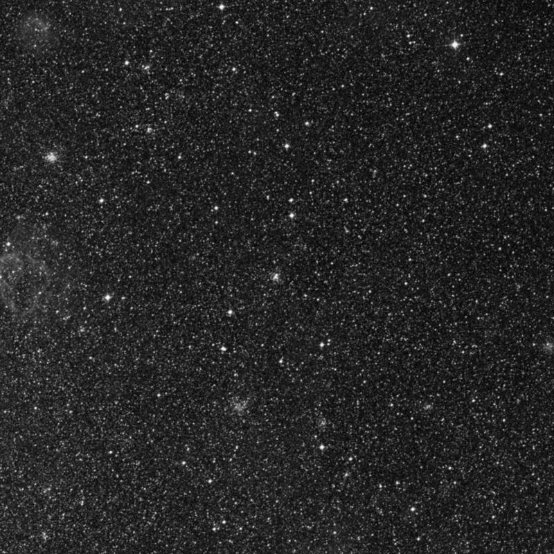 Image of NGC 1732 - Open Cluster in Dorado star