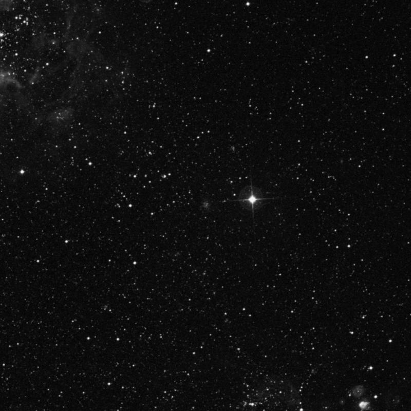 Image of NGC 1733 - Open Cluster in Dorado star