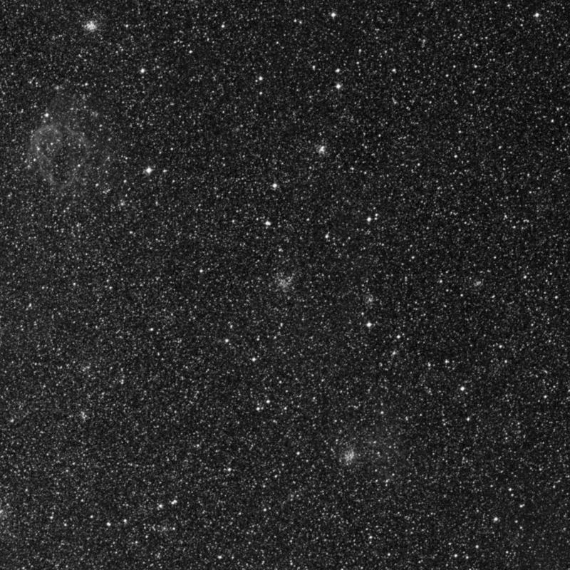 Image of NGC 1734 - Open Cluster in Dorado star