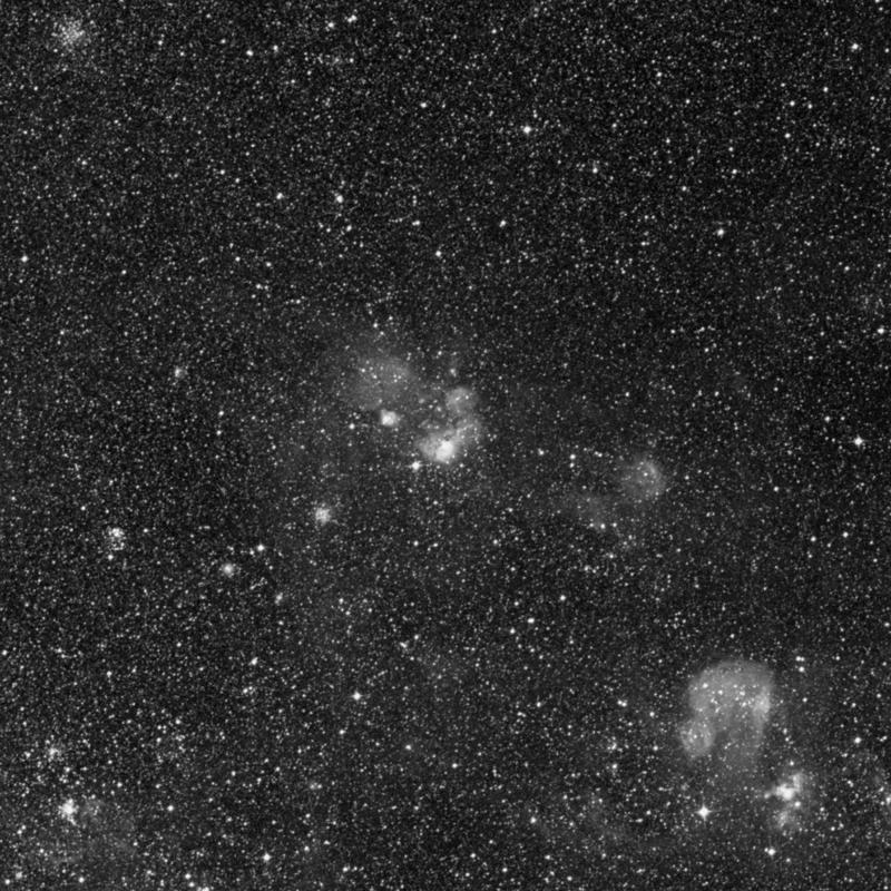 Image of NGC 1743 - Nebula in Dorado star
