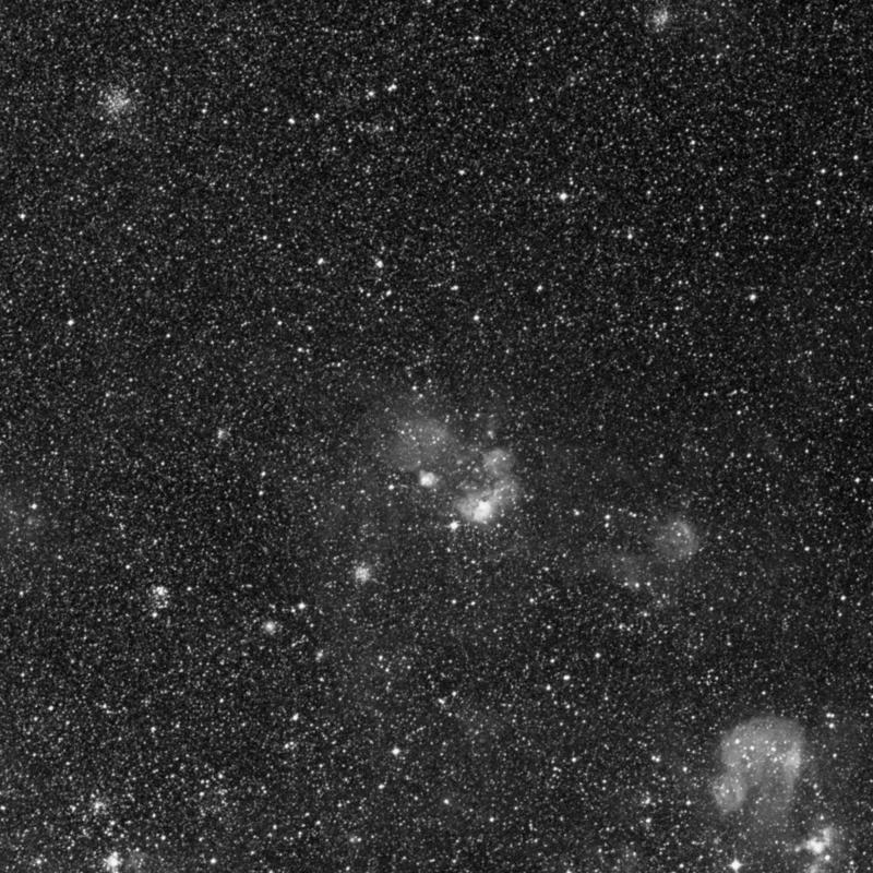 Image of NGC 1745 - Nebula in Dorado star