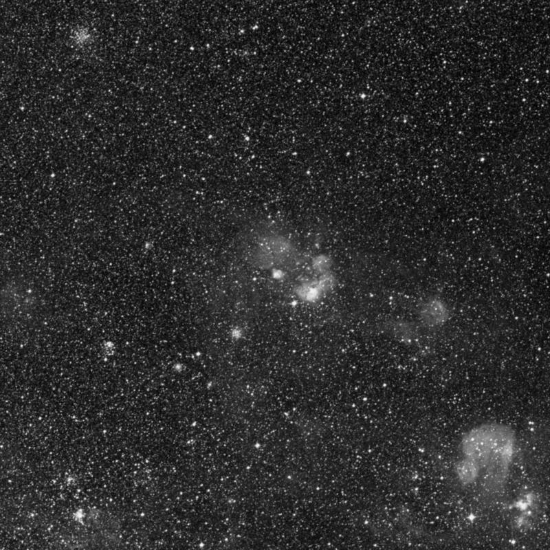 Image of NGC 1748 - Nebula in Dorado star