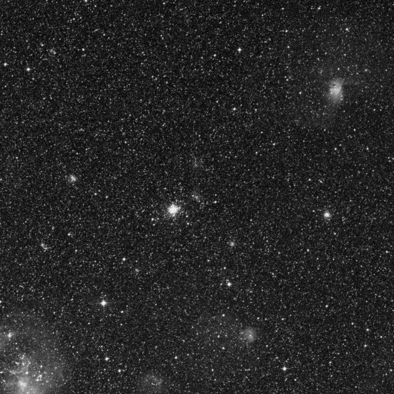 Image of NGC 1749 - Open Cluster in Dorado star