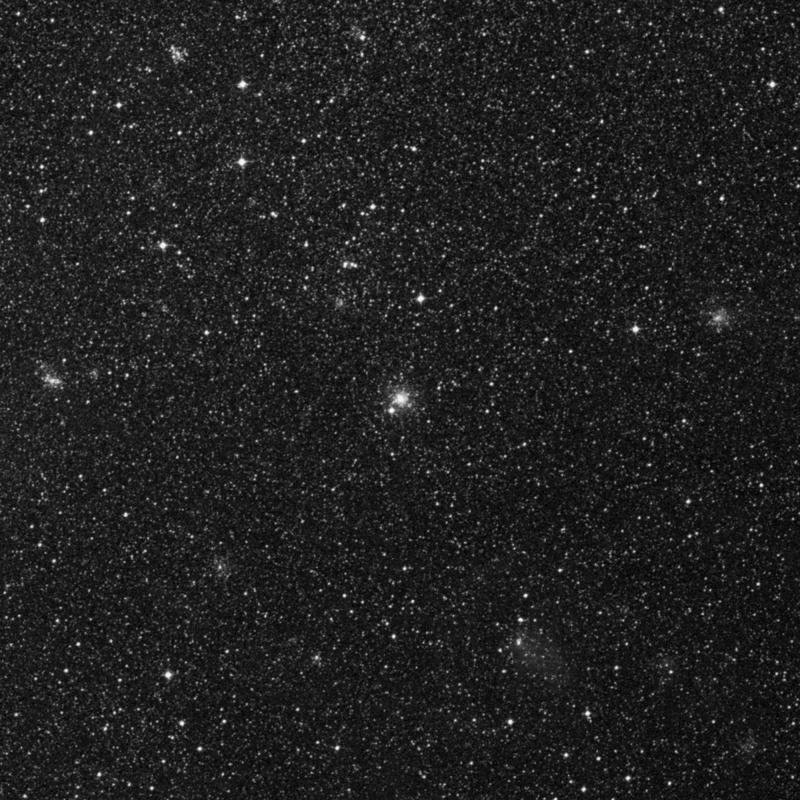 Image of NGC 1754 - Globular Cluster in Mensa star