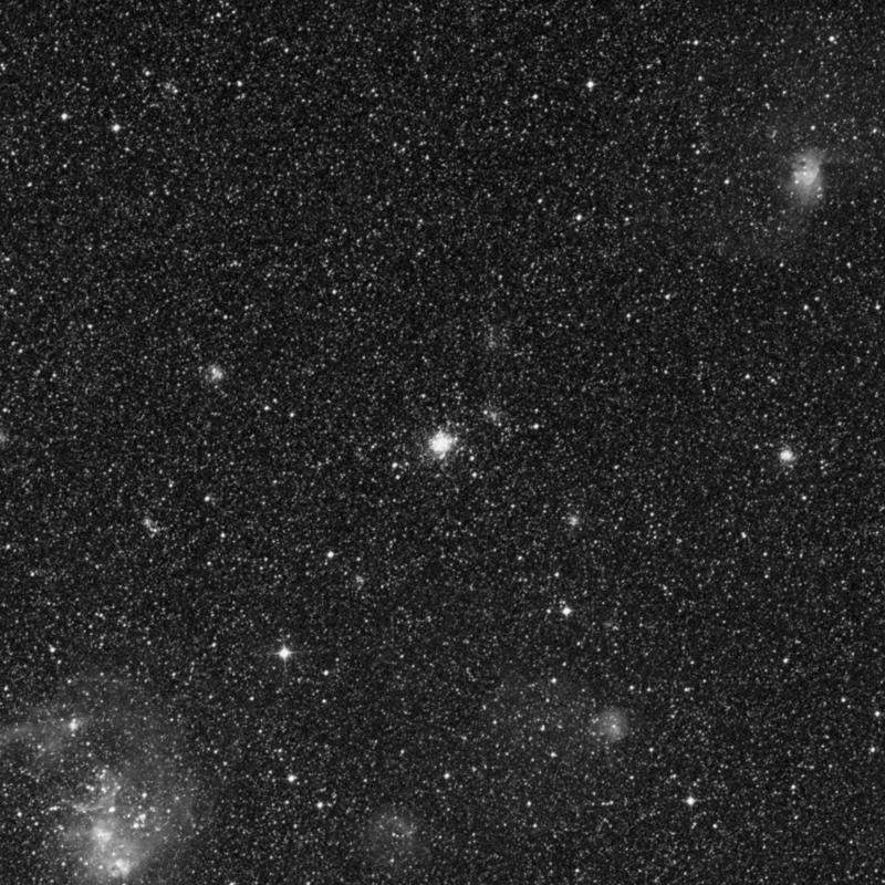 Image of NGC 1755 - Globular Cluster in Dorado star
