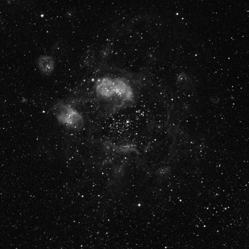 Image of NGC 1761 - Association of Stars in Dorado star