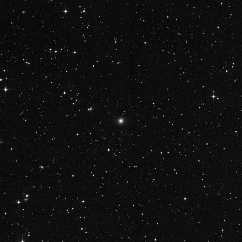 Image of NGC 1765 - Elliptical Galaxy in Dorado star