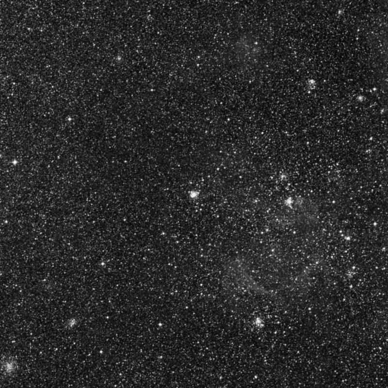 Image of NGC 1782 - Open Cluster in Dorado star