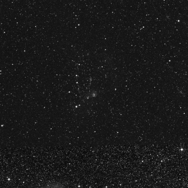 Image of NGC 1814 - Star Cluster + Nebula in Dorado star