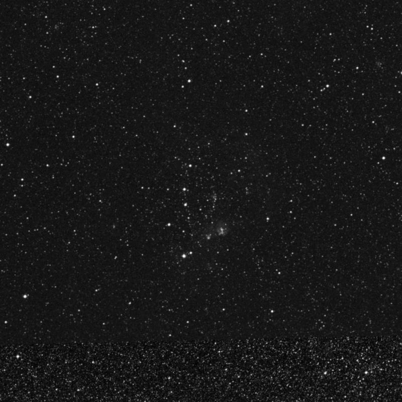 Image of NGC 1820 - Open Cluster in Dorado star