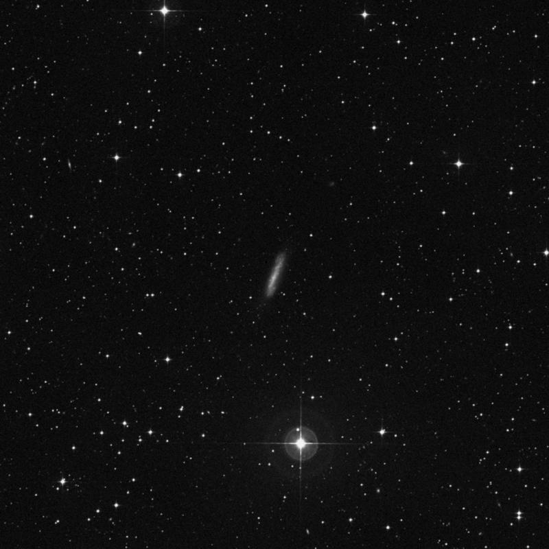 Image of NGC 1824 - Barred Spiral Galaxy in Dorado star