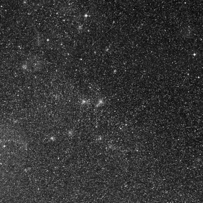 Image of NGC 1836 - Open Cluster in Dorado star