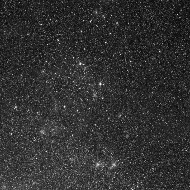 Image of NGC 1838 - Open Cluster in Dorado star