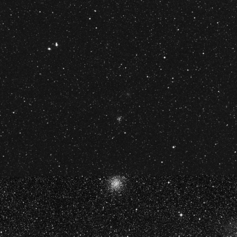 Image of NGC 1844 - Open Cluster in Dorado star