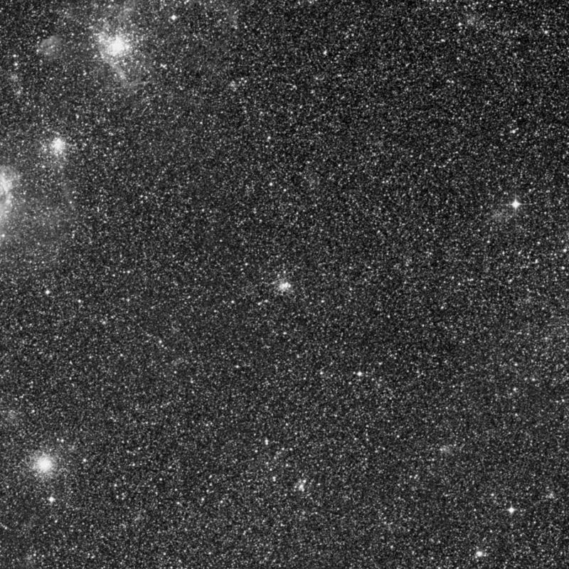 Image of NGC 1847 - Open Cluster in Dorado star