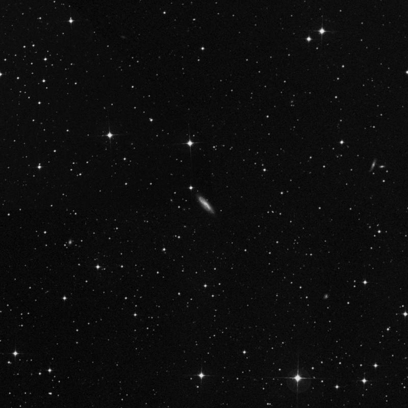 Image of NGC 1853 - Barred Spiral Galaxy in Dorado star