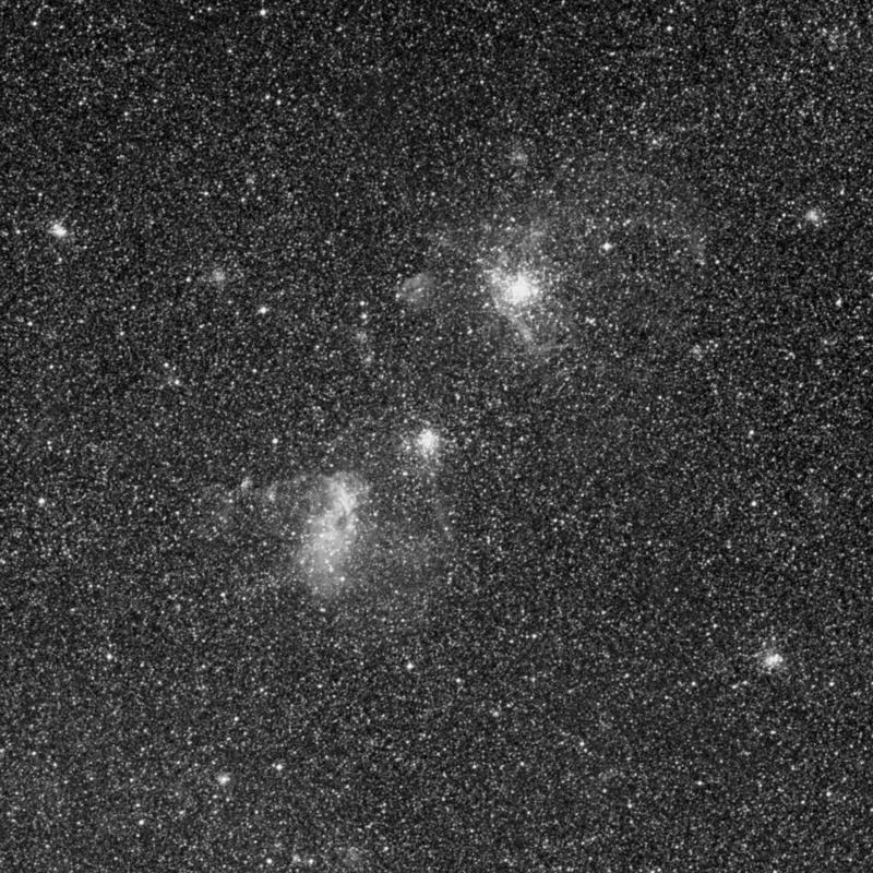 Image of NGC 1855 - Association of Stars in Dorado star