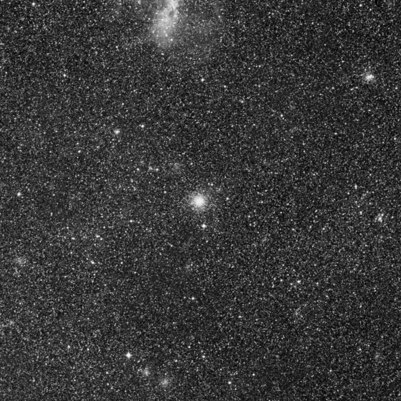Image of NGC 1856 - Globular Cluster in Dorado star