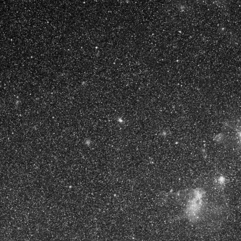 Image of NGC 1863 - Open Cluster in Dorado star