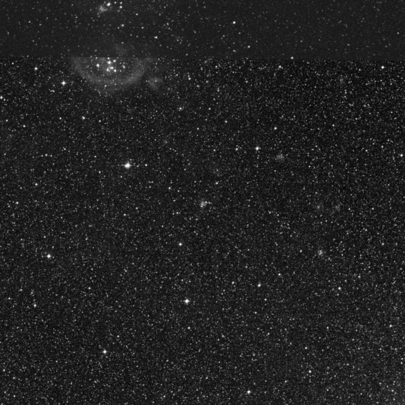 Image of NGC 1864 - Open Cluster in Dorado star