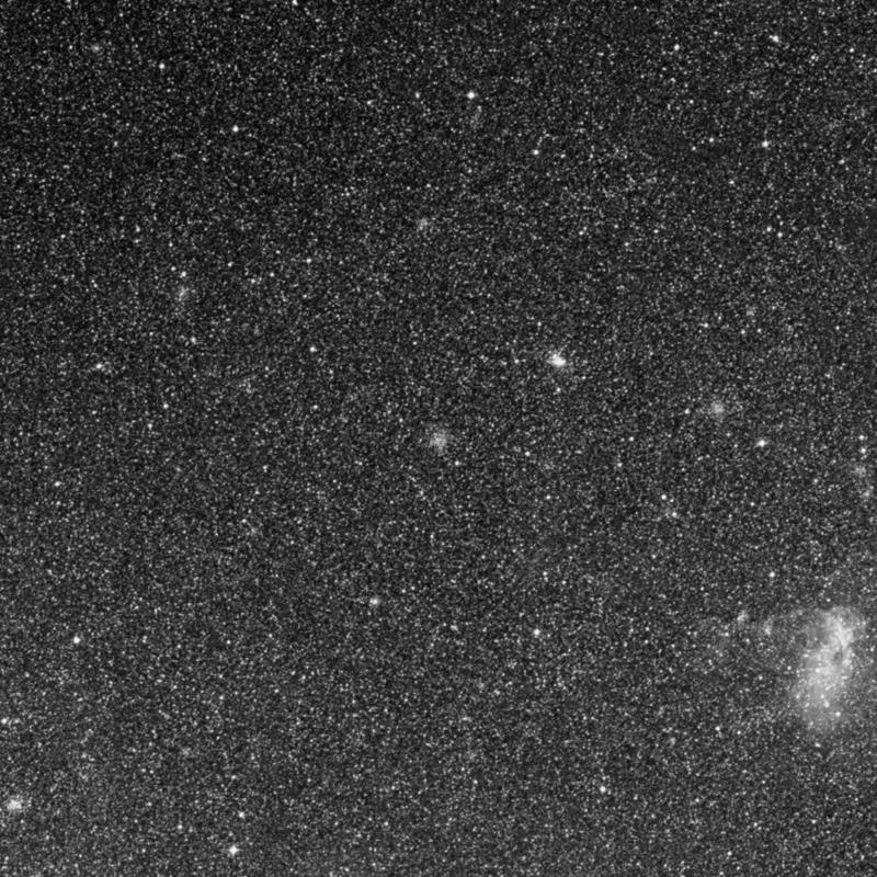 Image of NGC 1865 - Open Cluster in Dorado star