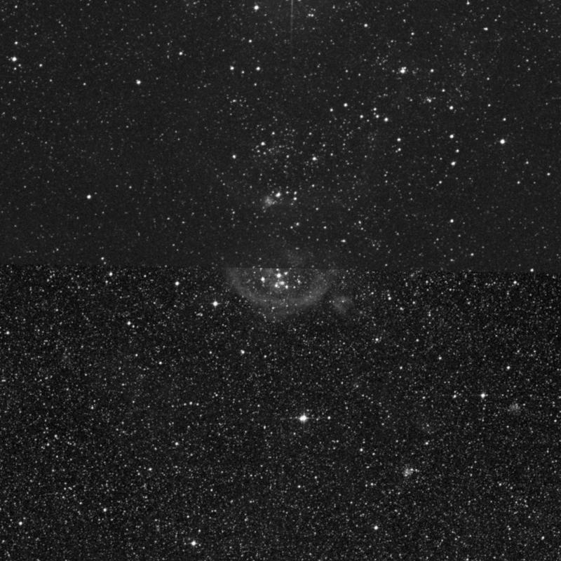 Image of NGC 1871 - Star Cluster + Nebula in Dorado star