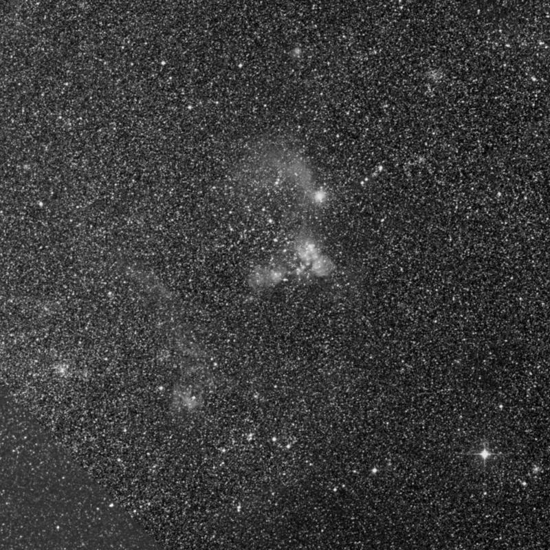 Image of NGC 1877 - Nebula in Dorado star