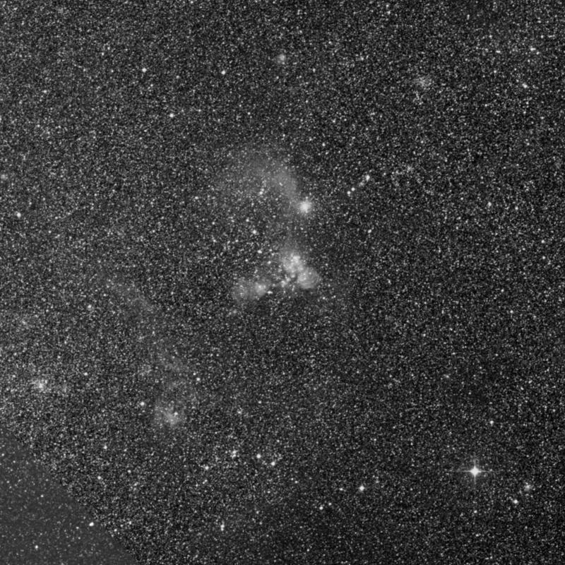 Image of NGC 1880 - HII Ionized region in Dorado star